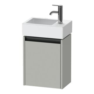 Duravit Waschtischunterschrank Ketho.2 36,4x23,8cm, An L, bg ma, 1 Tür, wandhängend