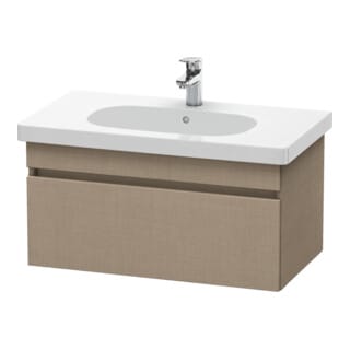 Duravit Waschtischunterschrank DuraStyle 80x45,3cm, leinen, 1 Auszug, wandhängend
