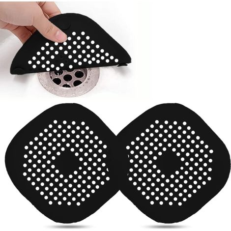 5-teiliger Silikon-abflussschutz, Küchenspülenfilter Mit Saugnapf, Badewannenabflussabdeckungsfilter, Küchen- Und Badezimmerspülenfilter.