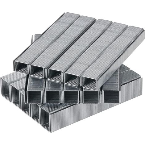 6 Kartons, 24/6, 1000 Heftklammern Pro Set.