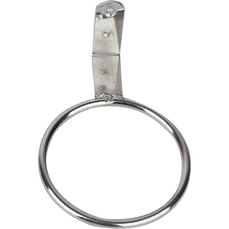 Haartrocknerhalter, 1 Haartrocknerhalter, Wandorganizer Aus Edelstahl (silber 14106cm)