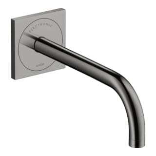 hansgrohe Elektronischer Waschtischmischer Axor Uno UP, Ausl. 225mm, polished black chrome