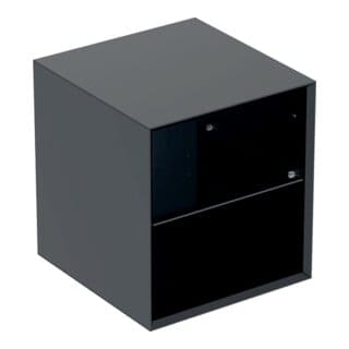 Geberit Seitenelement One 45x49,2x47cm, matt-schwarz
