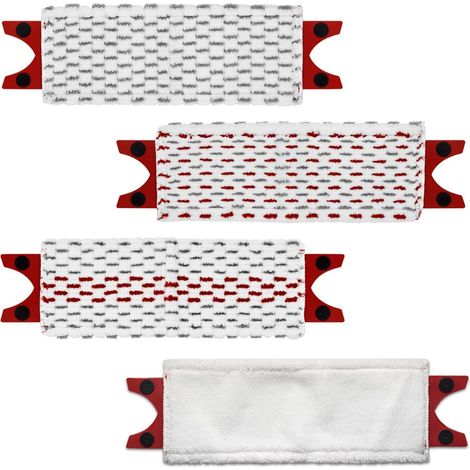 4-teiliges Wischmopp-set Für Vileda Mikrofaser-wischmopps, Reinigungsprodukte Und Zubehör Für Vileda Ultramax, Bodenwischmopp