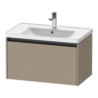 Duravit Waschtischunterschrank Ketho.2 78,4x45,5cm, lei, 1 Auszug, wandhängend