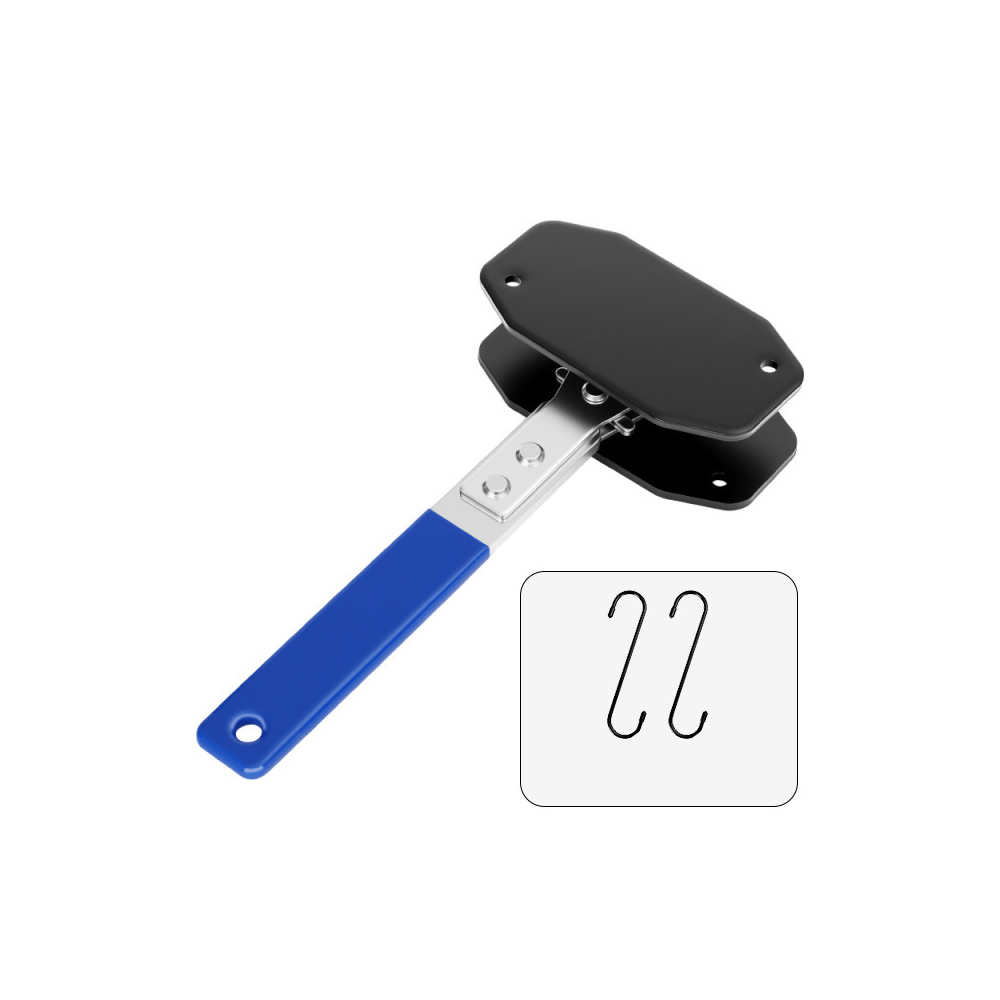 Bremskolben-kompressionsschlüssel, 360° Drehbares Werkzeug Mit 2 Bremssattelstützen, Universal-spreizer Für Bremsen Mit Einem, Zwei Und Vier Bolzen, Autoreparaturset (blau)