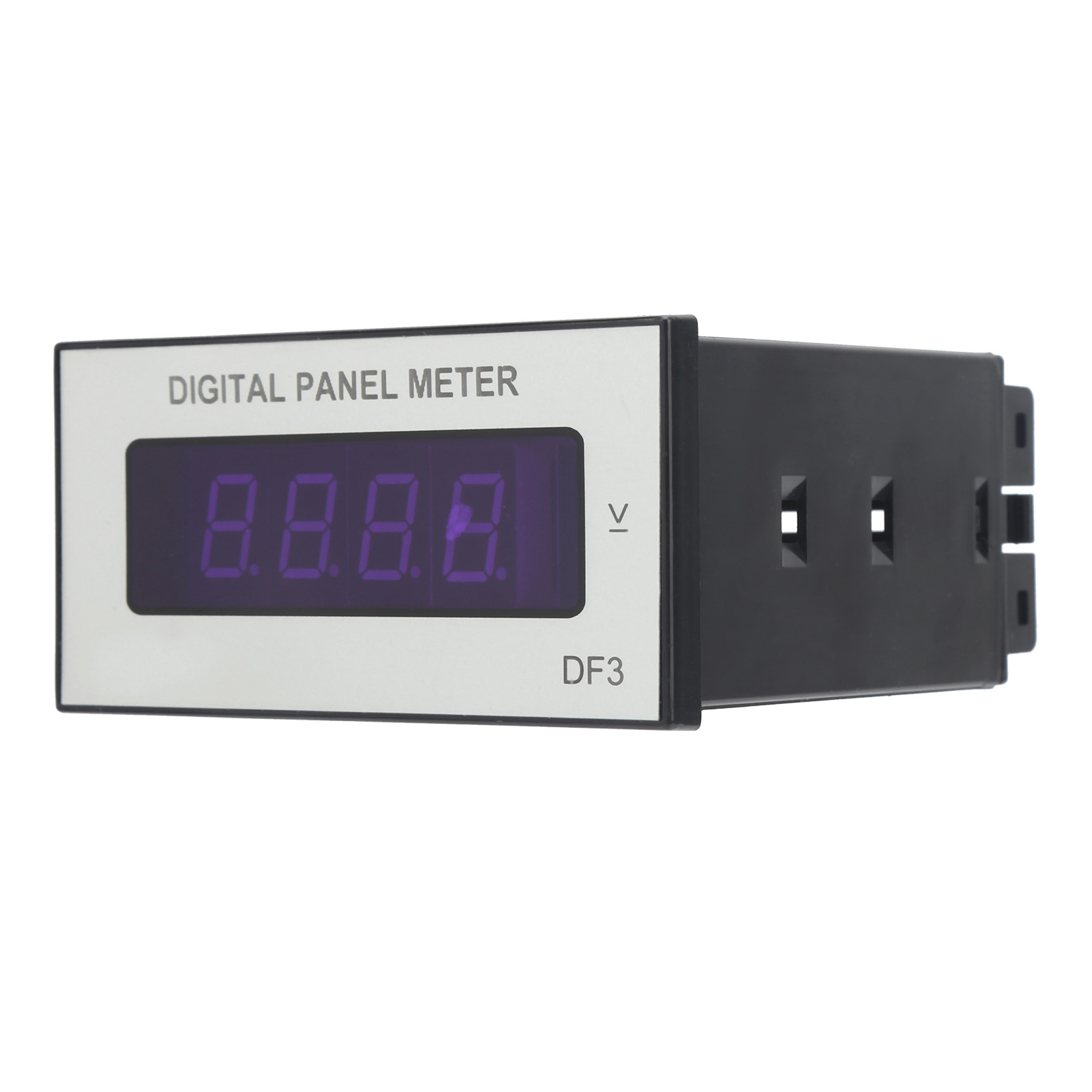 Berm Df3 Dc500v Digitalmessgerät Voltmeter Amperemeter Mit Digitalanzeige