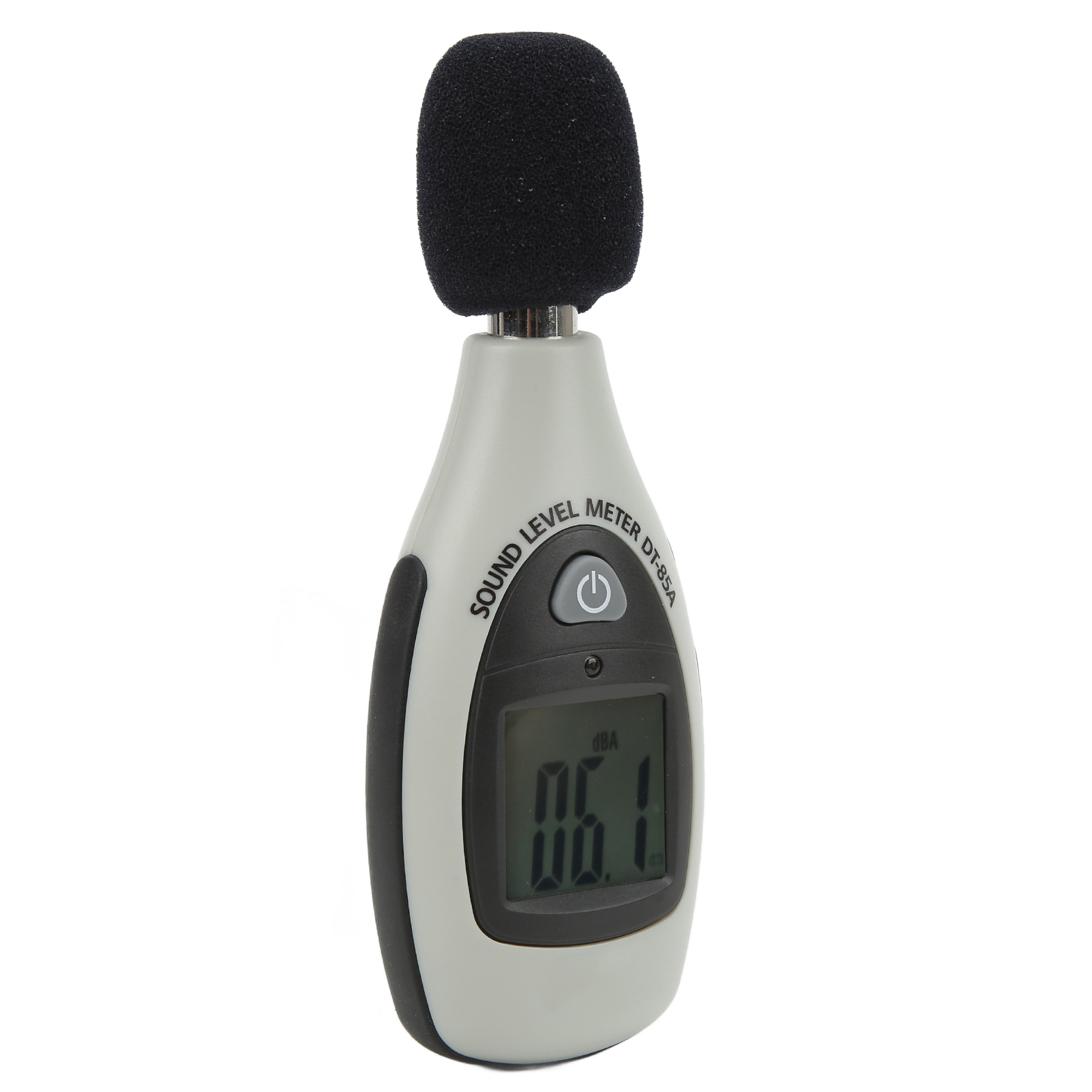 Schallpegelmesser Dt-85a, 40-130 Db, 4-stelliges, Hintergrundbeleuchtetes Lcd-display, Für Den Außenbereich