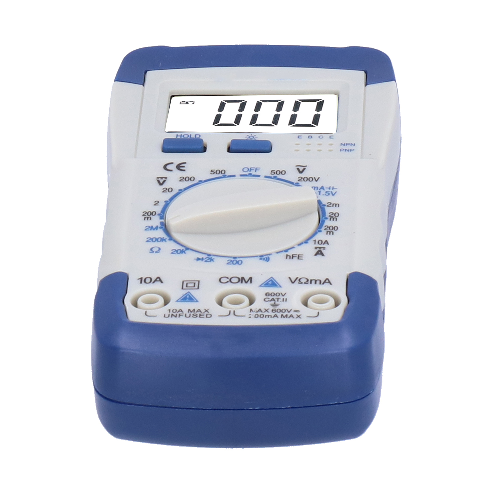 Digitales Multimeter 830l Mit Lcd-bildschirm, Umfassendem Überhitzungsschutz, Spannungs- Und Strommesser Mit Akustischem Signal, Kompakt Und Praktisch