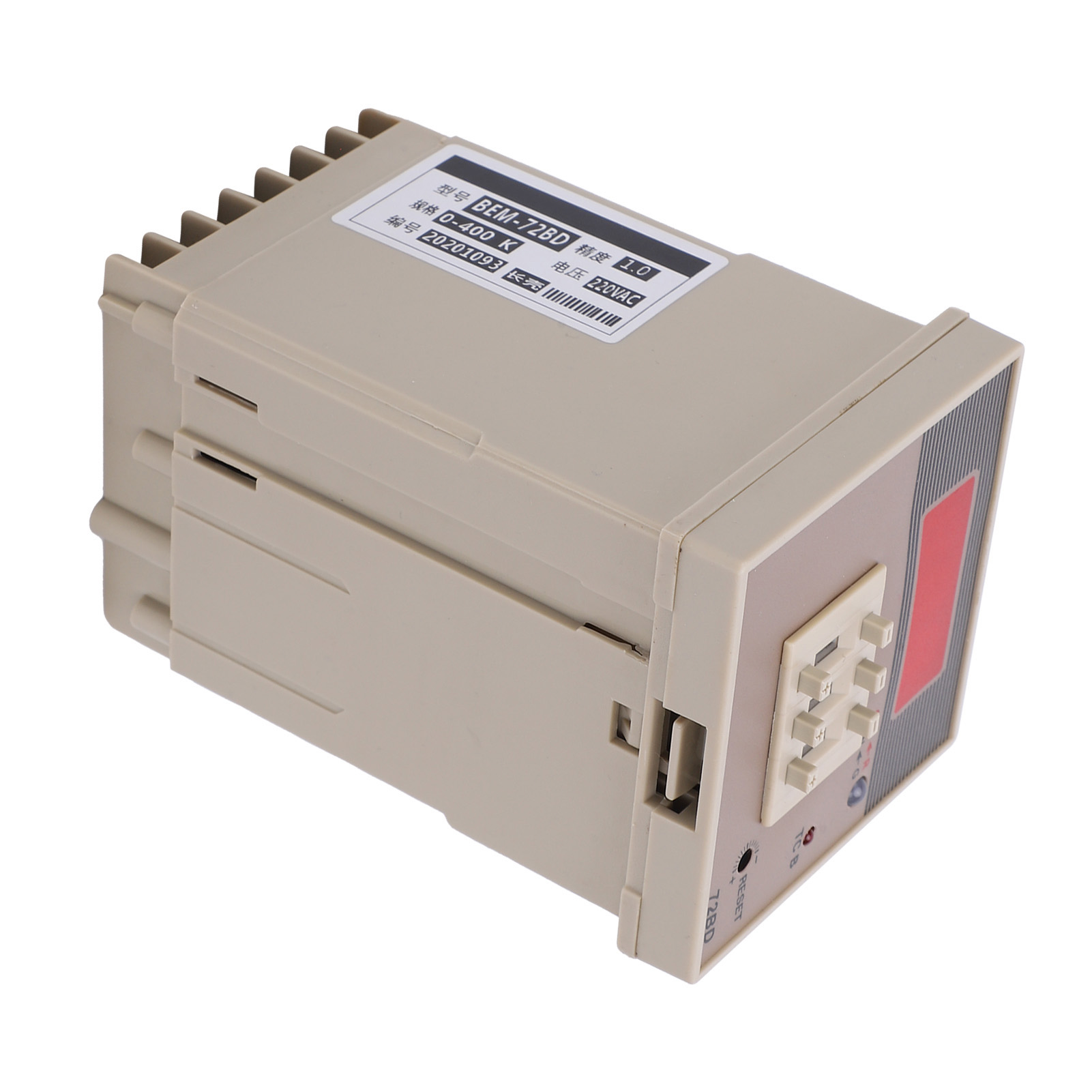 Berm Digitalthermostat 0-400°c Temperaturregler Mit Display, Steuerung Und Schutzvorrichtung 220v