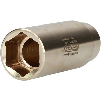 KS Tools BRONZEplus Stecknuss 1/2" 18mm 6-kant lang