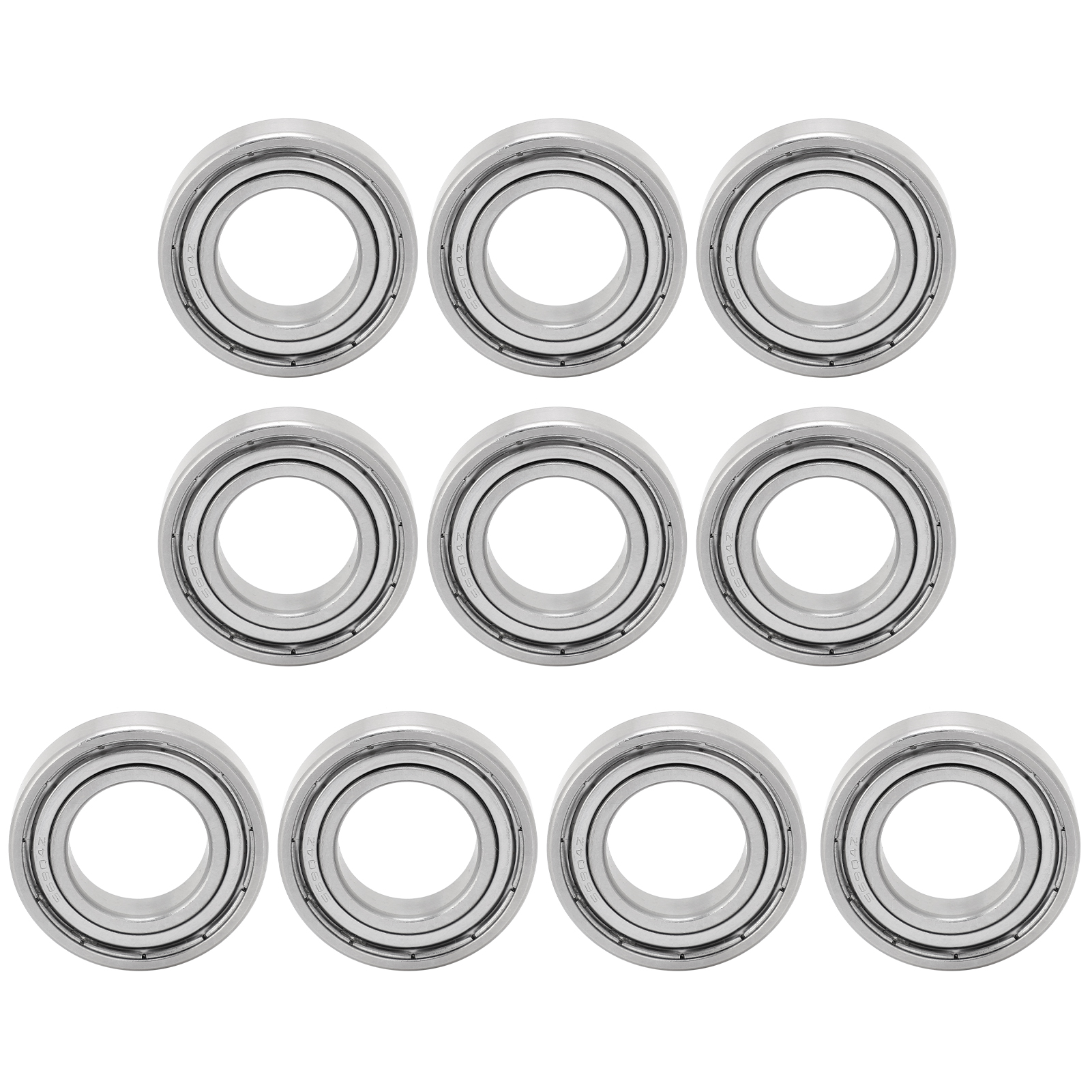 10 Stück S6904z 20x37x9mm Edelstahl-kugellager Für Skateboards Und Rollschuhe