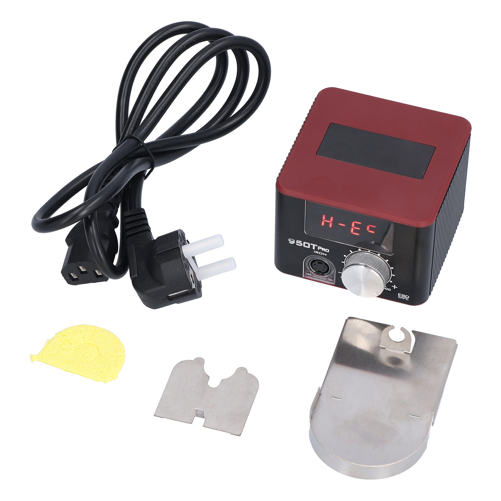 Antistatische Lötstation, Präzise Temperaturregelung, Tragbar, Schnelles Aufheizen, Lötkolben 950t Pro, Ac 100–240 V, Eu-stecker