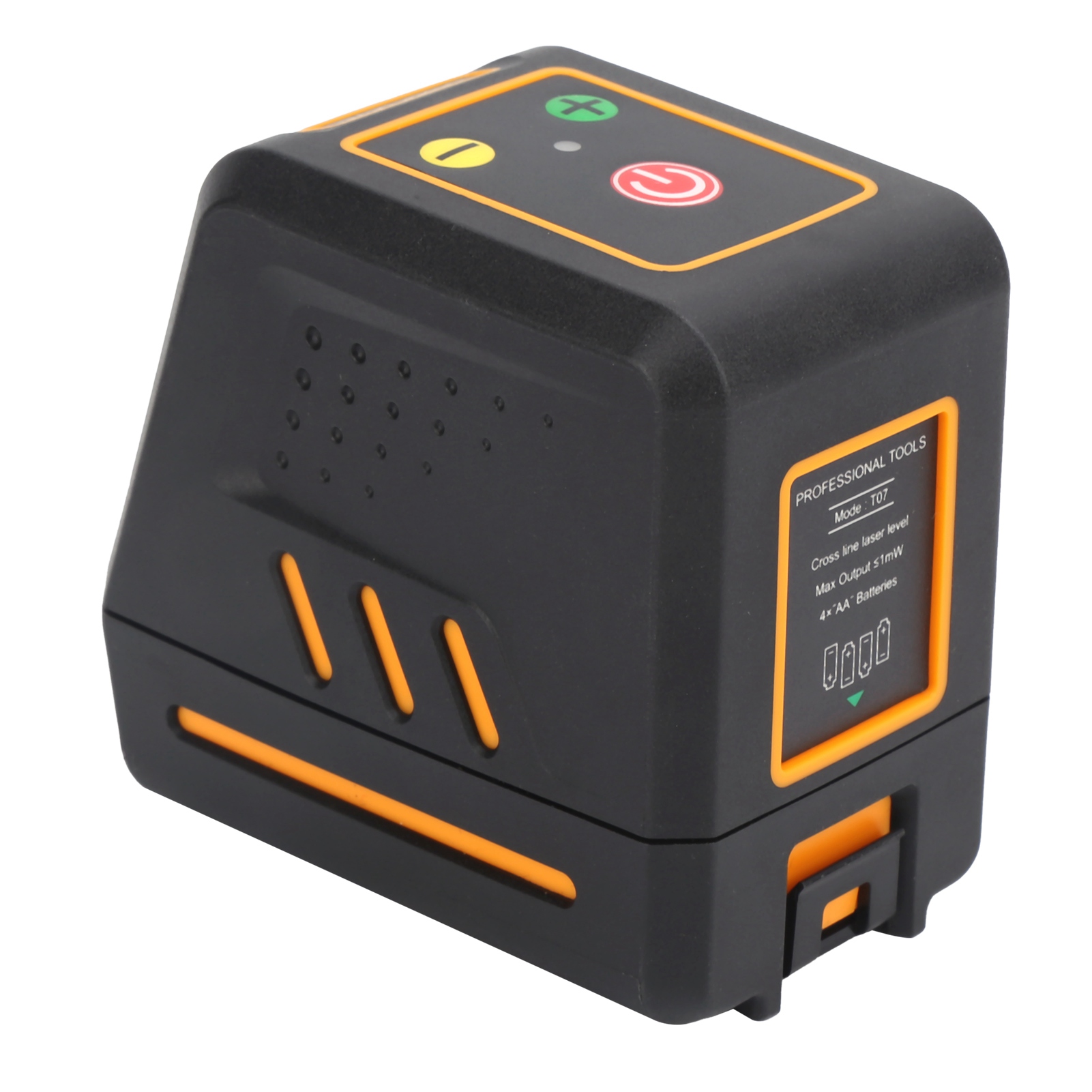 T07 Roter Ip54 Mini-2-linien-tragbarer Laser Für Wandbauarbeiten