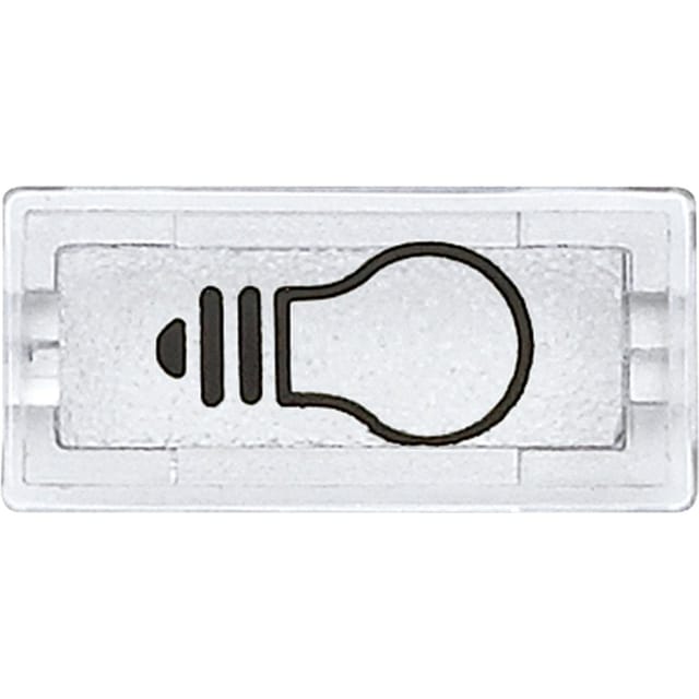 Merten Symbol Licht kl rechteckig 395669