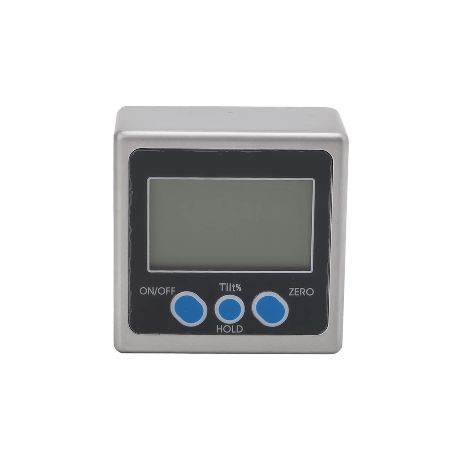 4x90° Magnetische Digitale Wasserwaage, Elektronischer Winkelmesser, Neigungsmesser Mit Einseitiger Magnetischer Digitalanzeige