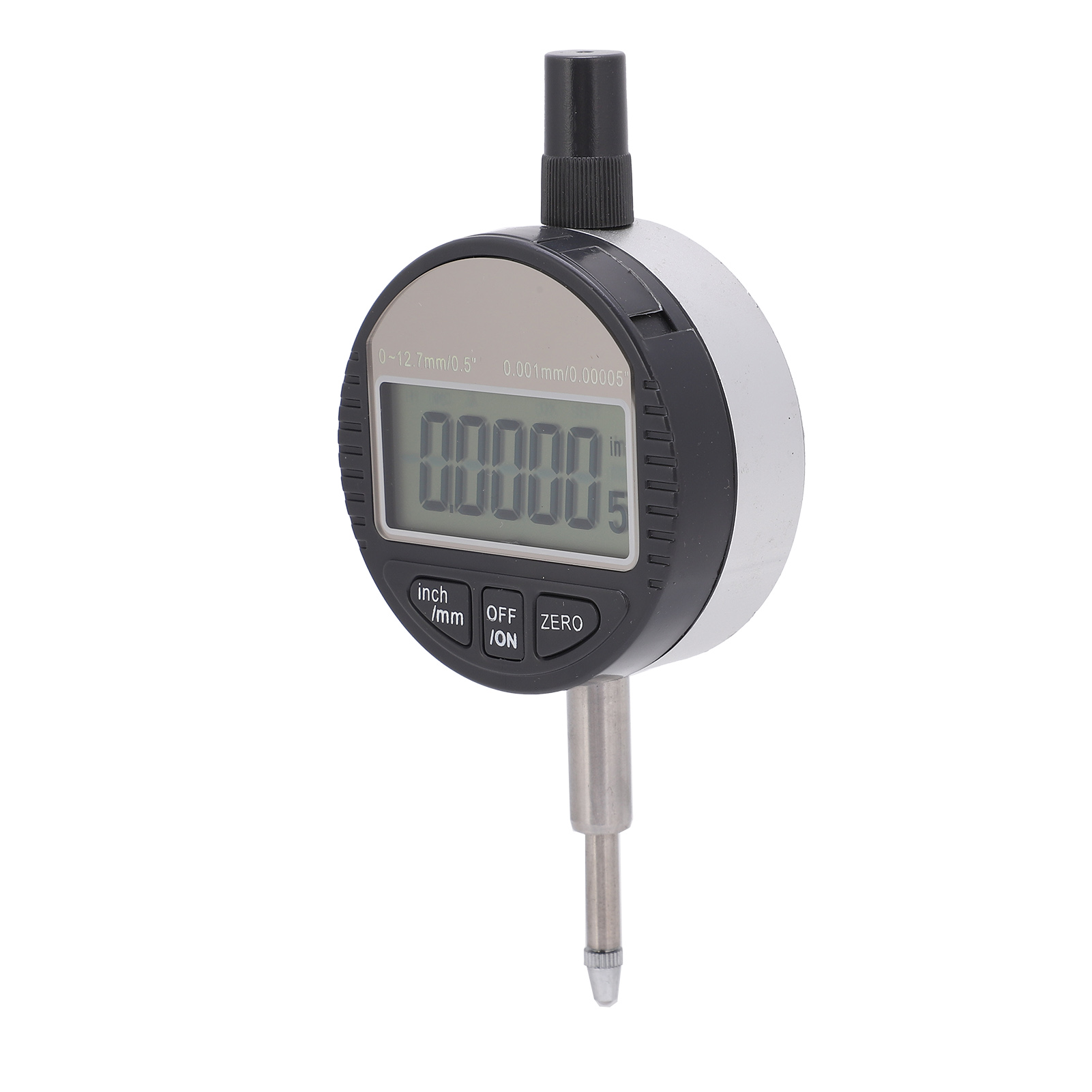 Digitale Messuhr 0,001 Mm 0–12,7 Mm, Zoll/metrisch-umrechnung, Präzisions-industriemessgerät