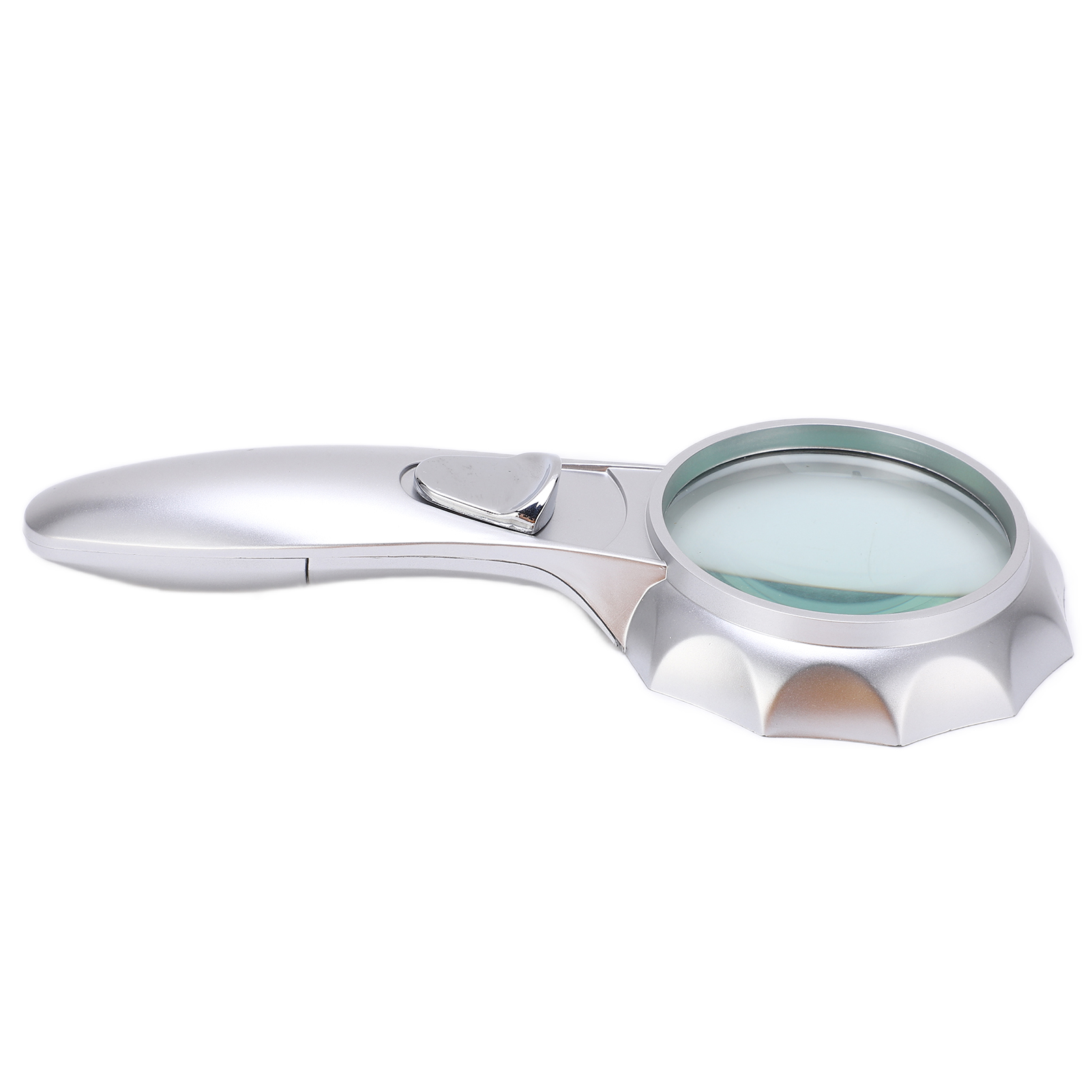 Set Mit 2 Hd-led-handlupen Mit Metallspitze Th-600555, Tragbare Leselupe