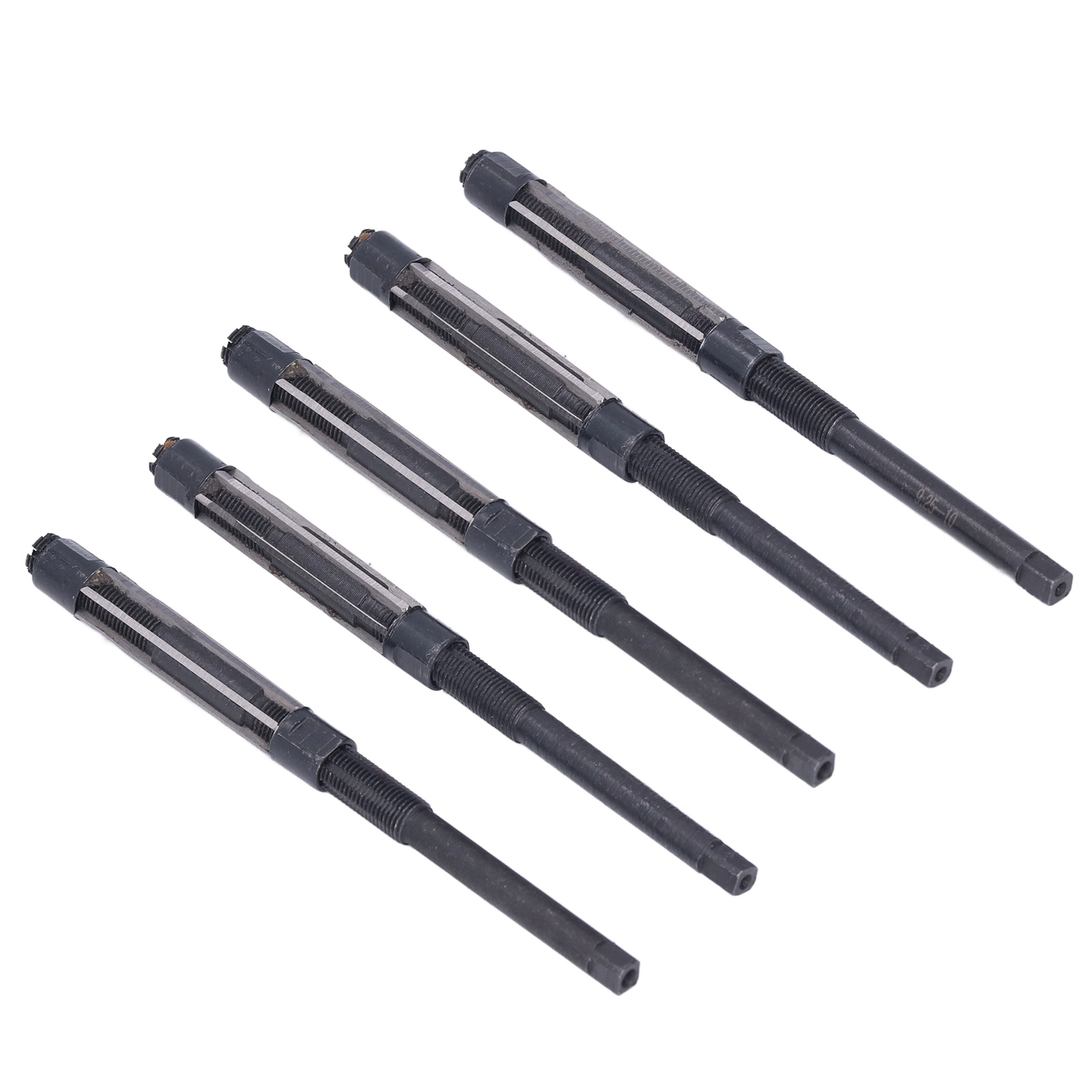 Verstellbare Handreibahle 5-teilig 9sicr, Bearbeitungswerkzeug Für Werkzeugstahl, Durchmesser 9,25-10 Mm, Handbohrer.