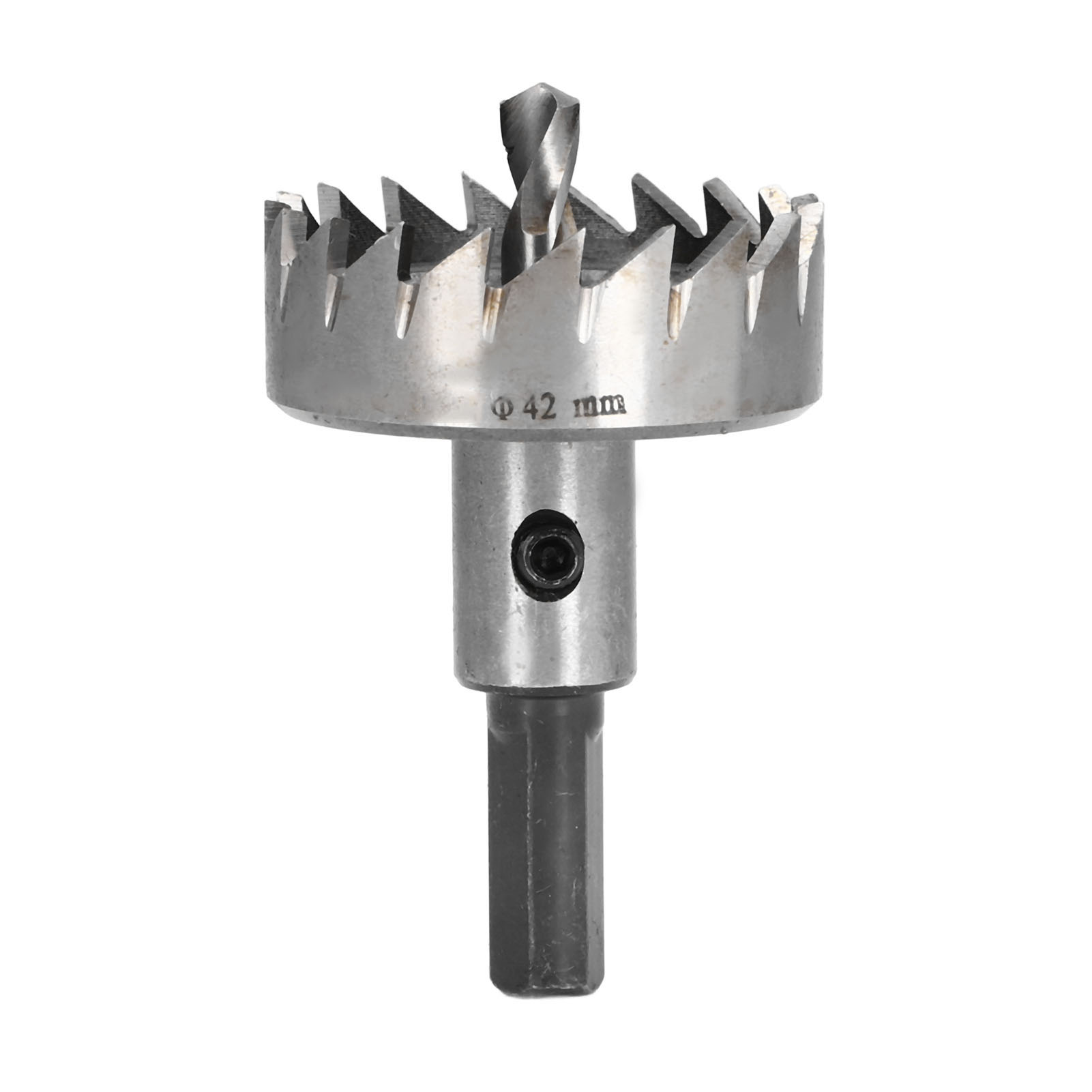 42-mm-lochsäge Für Metall, Dicke Eisenplatten, Glas Und Marmor – Holzbohrer-set, Lochbohrer
