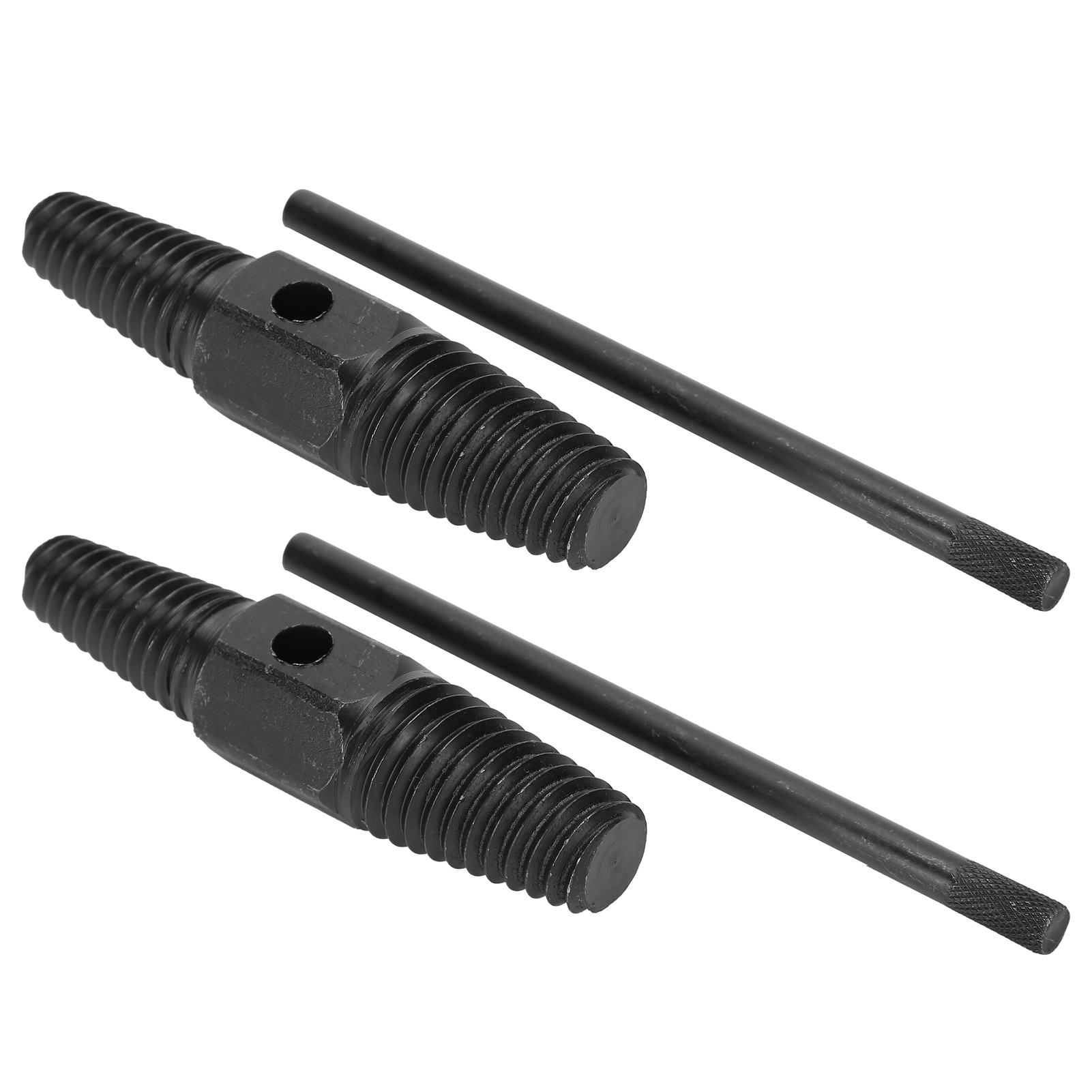 Set Aus 2 Doppelseitigen Schraubenausdrehern Mit Feinen Zähnen, Bolzenentferner Für G1/2-zoll- Und G3/4-zoll-wasserrohre
