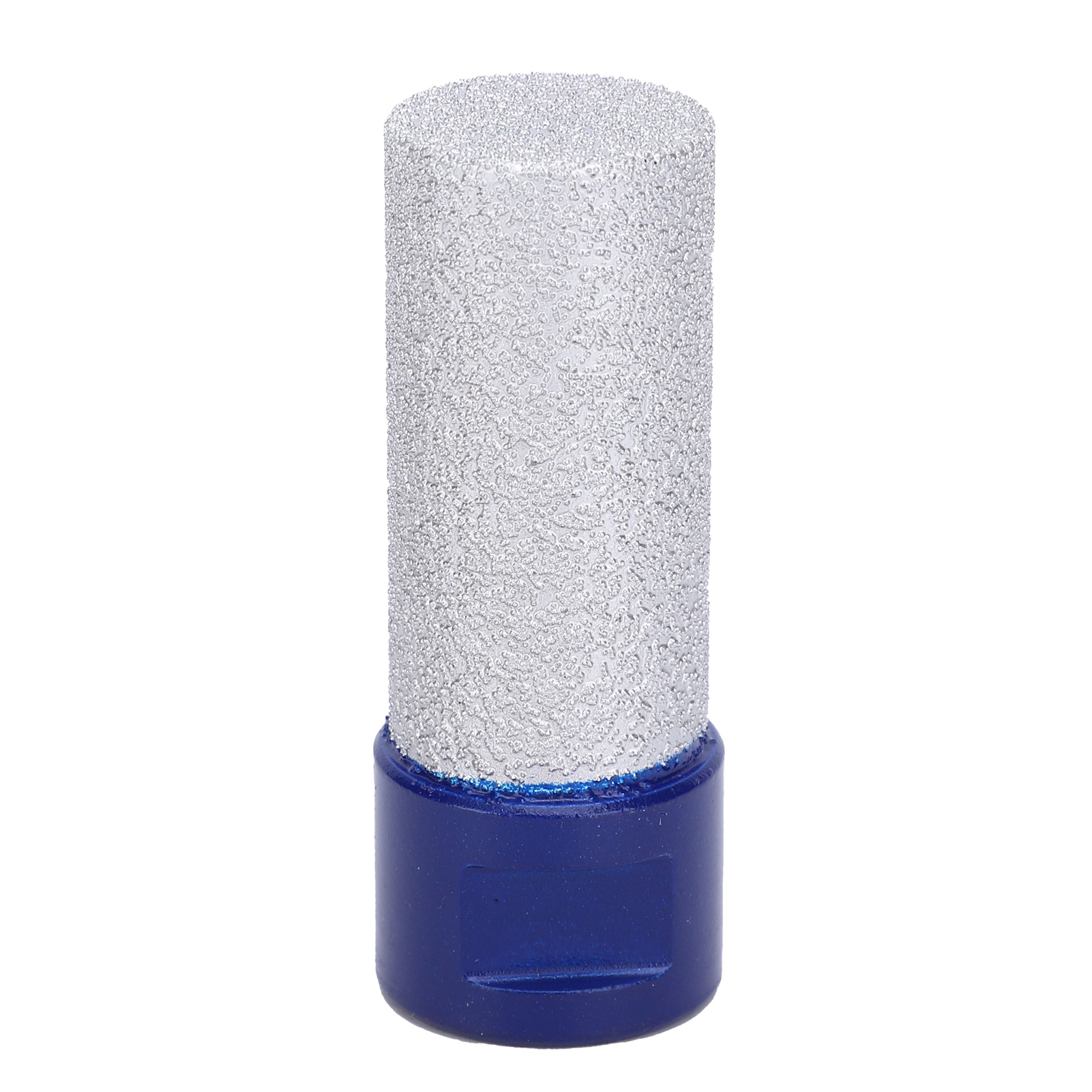 25-mm-diamantbohrer, Gewindeschneider Mit Geradem Schaft, Gelötet, Poliert Und Gerieben