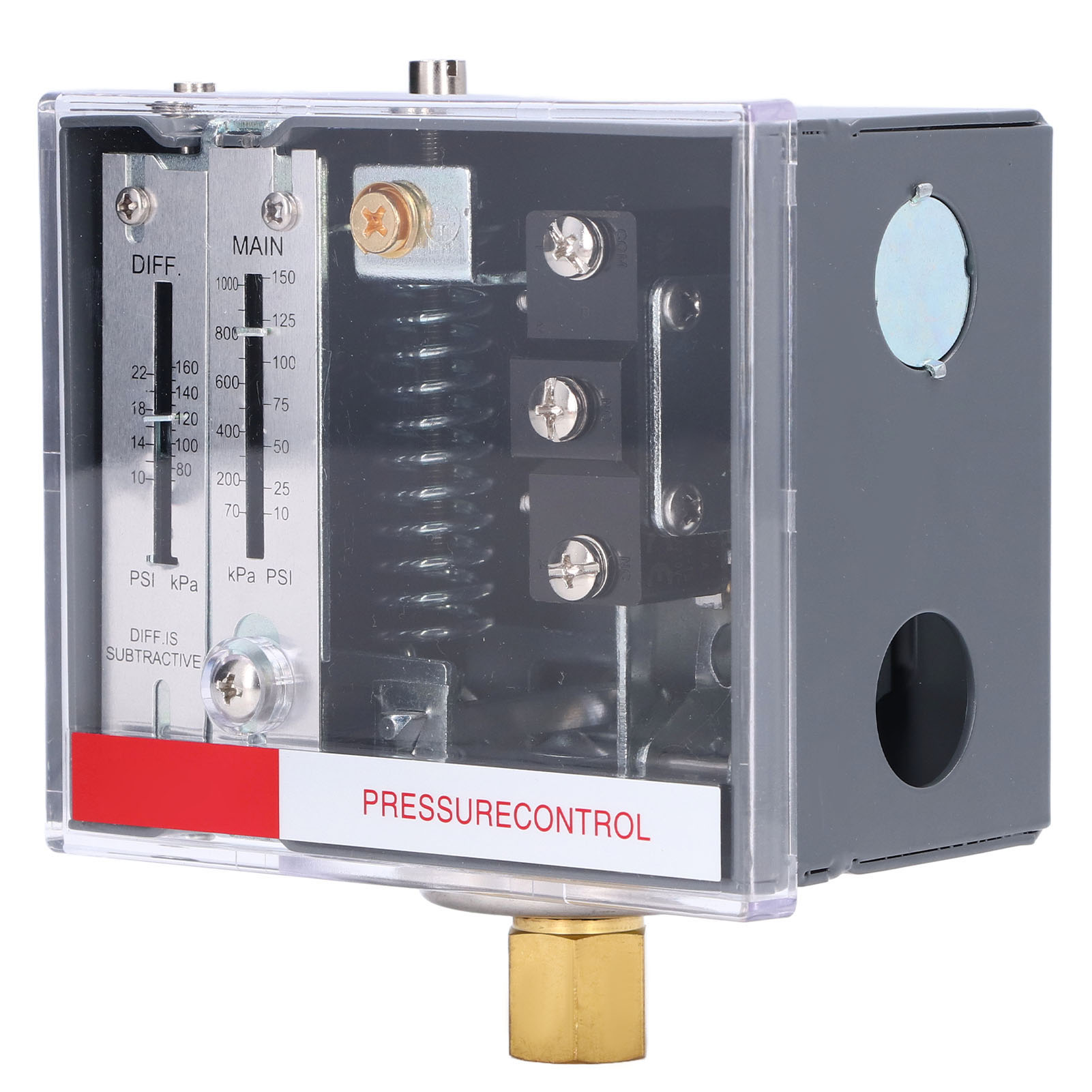 Lefoo Druckschalterregler Für Wasserturmkessel 225 Psi Npt1/4-18 Spdt Lf56