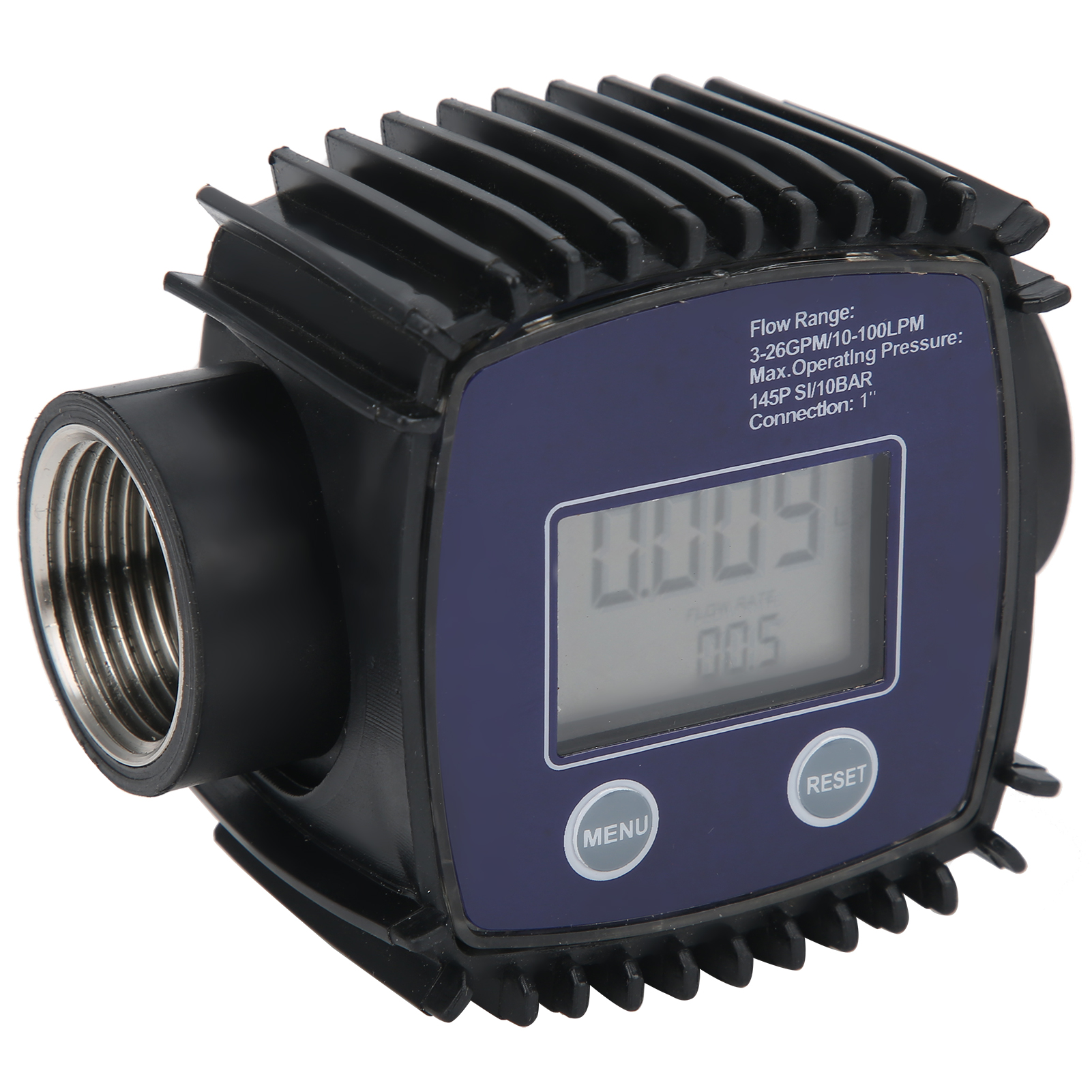 K25 1-zoll-digital-durchflussmesser Für Dieselpumpen, Inline-flüssigkeitsdurchflusssensor, Dc 2,3–3,3 V
