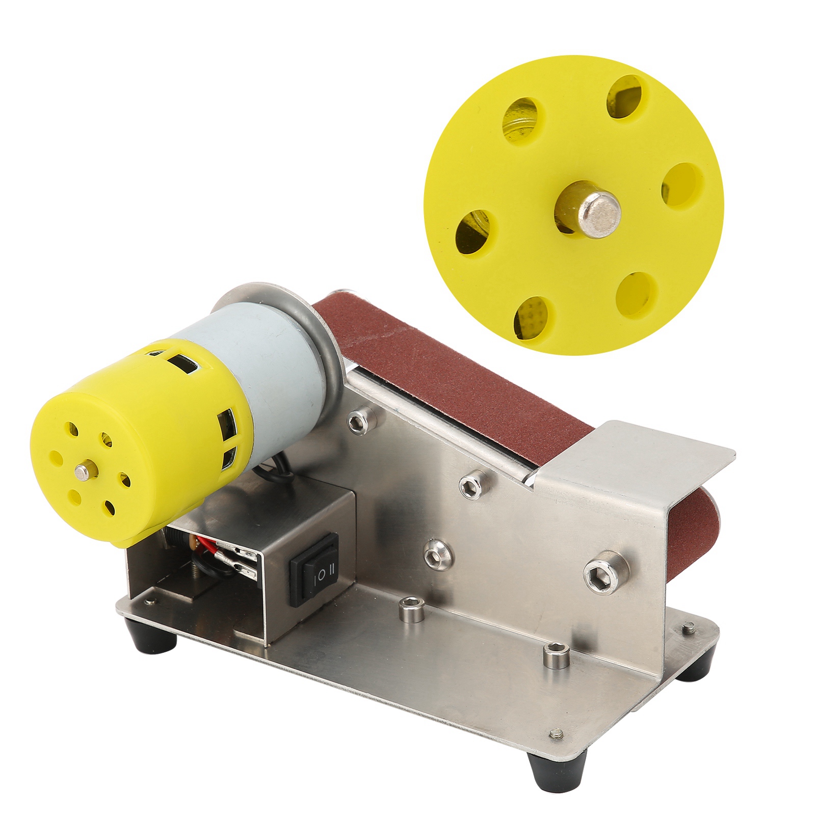200-w-mini-elektrobandschleifer, Heimwerker-polier- Und Schärfgerät, Wechselstrom 110–240 V Mit Eu-stecker, Modell 895