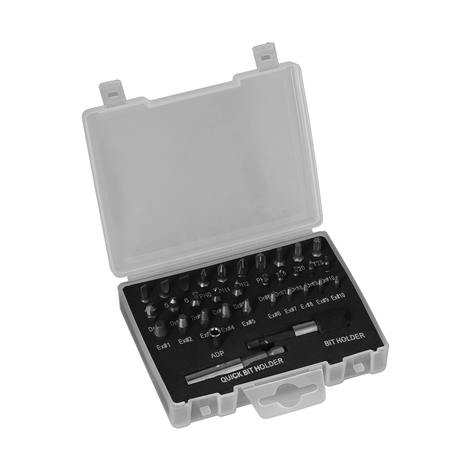 Set Mit 10 Schraubenausdrehern Aus Hochgeschwindigkeitsstahl, Wiederverwendbar, Effizient Und Robust, Zum Entfernen Beschädigter Schrauben