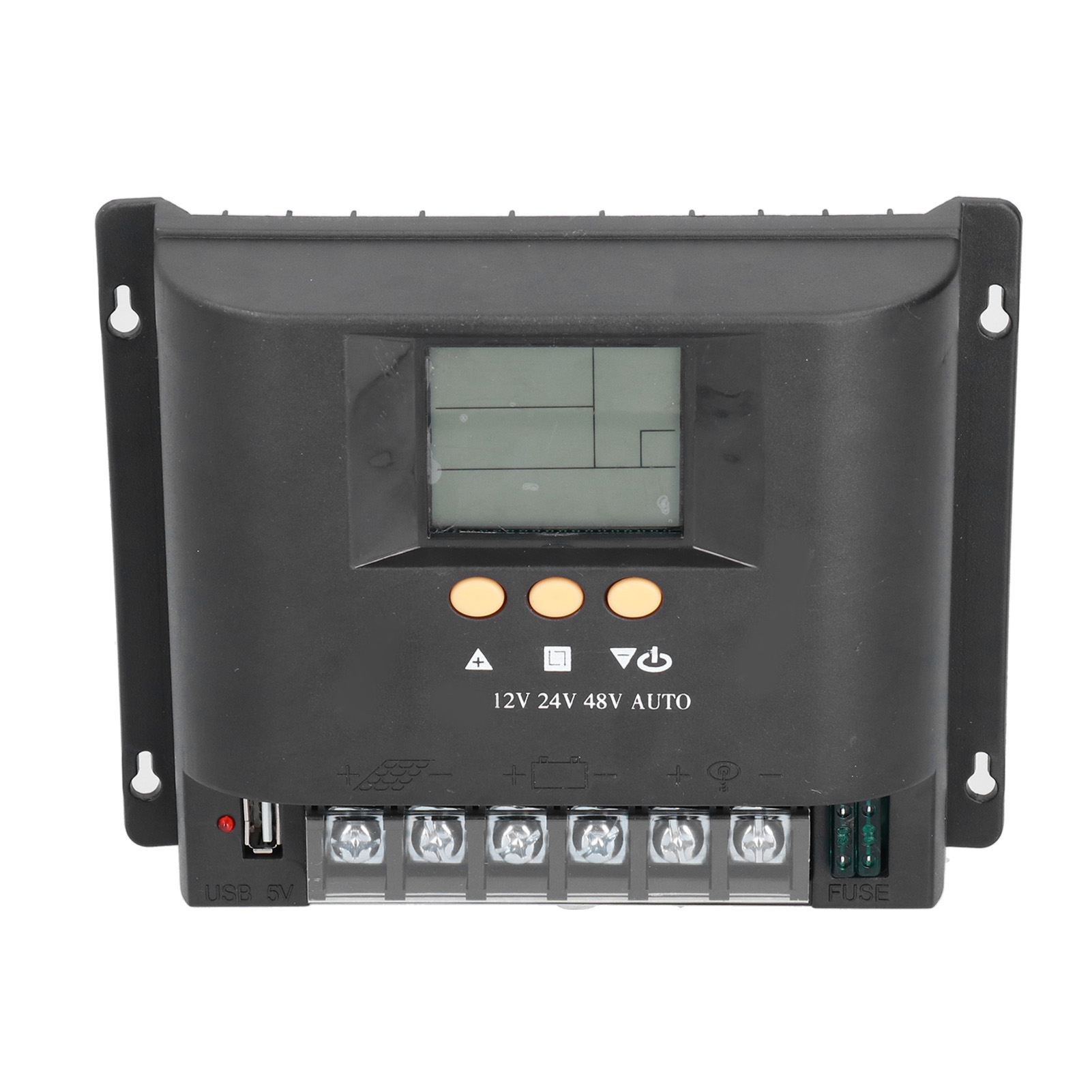 60-a-solar-laderegler Mit Lcd-bildschirm Und Usb-ladeanschluss Für Mobiltelefone, Industrielle Anwendung