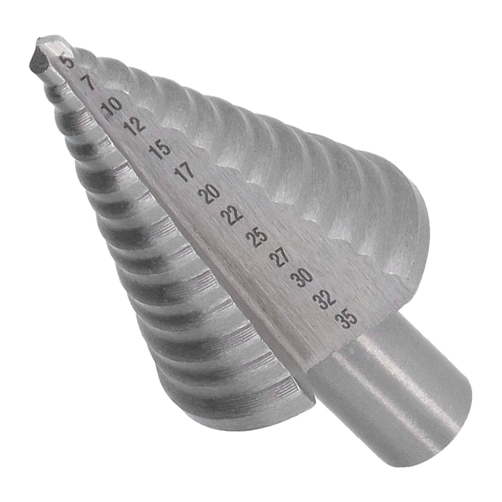 Stufenbohrer Aus Stahl Mit Kugellager, Professionelles Bohr- Und Anfaswerkzeug, Eisenwaren, 5–35 Mm