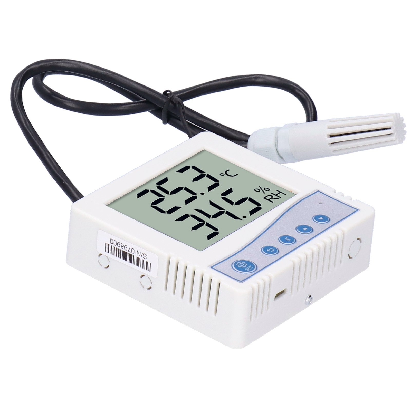 Elektronischer Temperatur- Und Feuchtigkeitsfühler, Hohe Genauigkeit, Lcd-bildschirm Mit Analogem Sensor