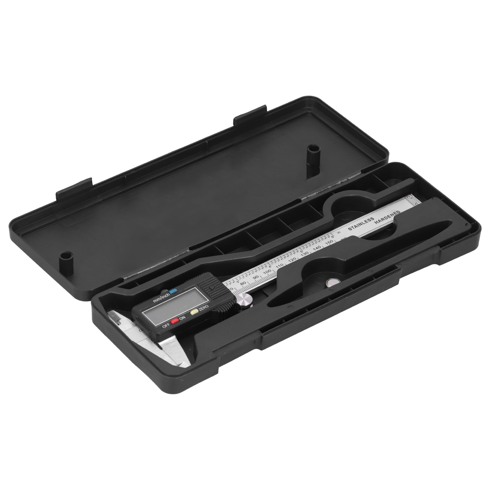 Digitaler Elektronischer Messschieber 0-150 Mm, Messlineal Aus Edelstahl, Präzisionswerkzeug