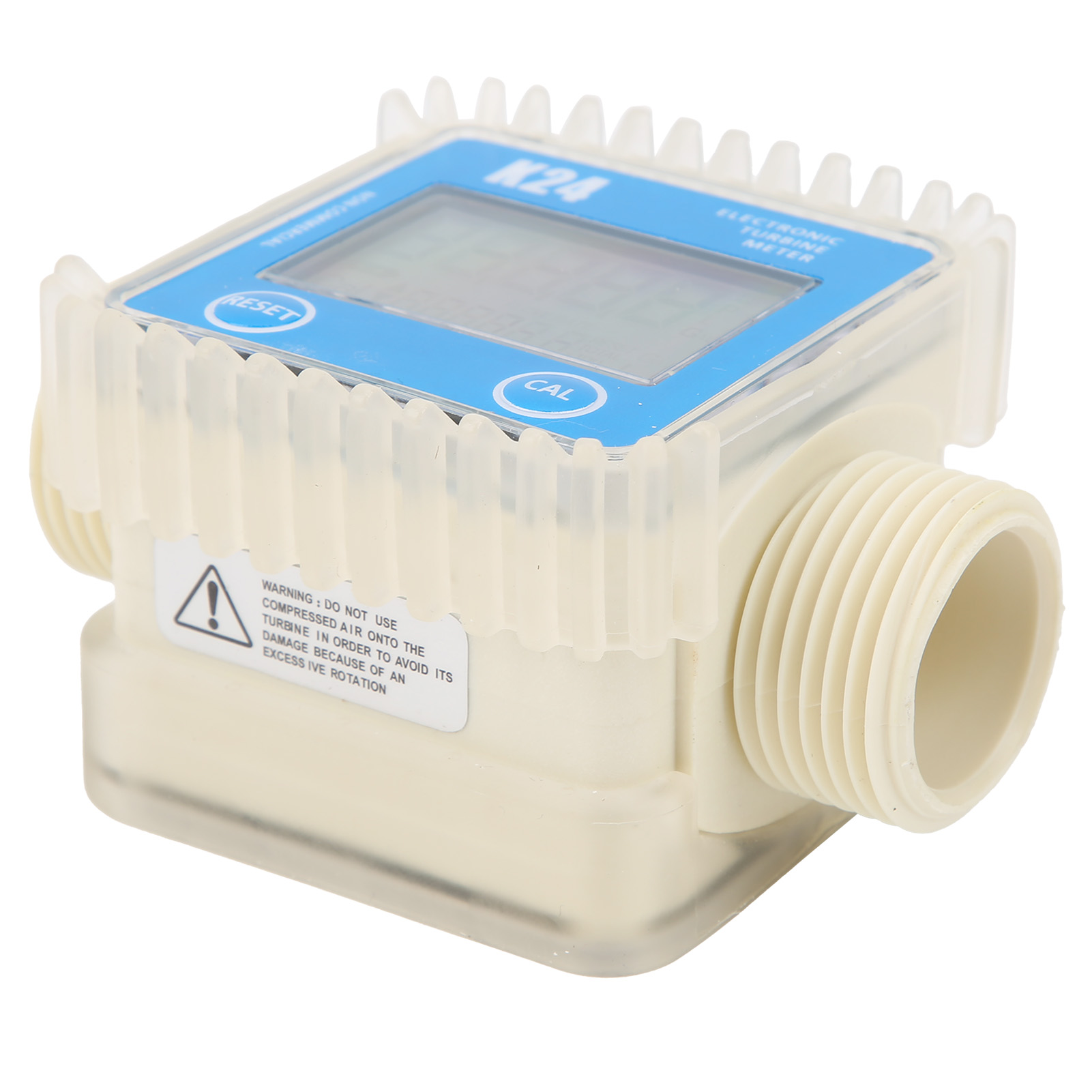 K24 1-zoll-digital-durchflussmesser Für Kraftstoffe, Benzin, Chemikalien, Pumpen – Messgerät