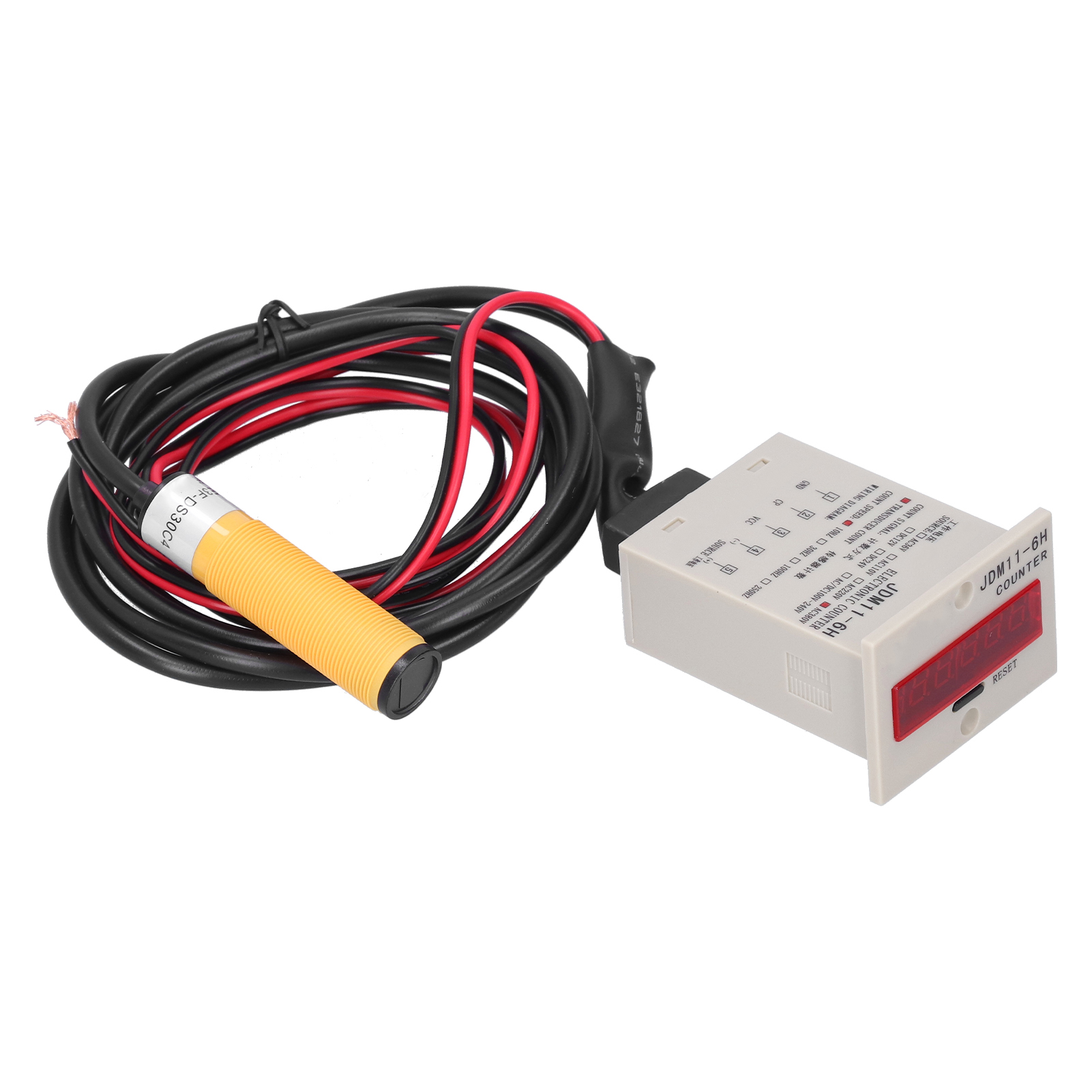 Bem-6h-30e4-ctac380v Digitalzähler, Automatischer Industrieller Induktionssensor, Elektronische Anzeige