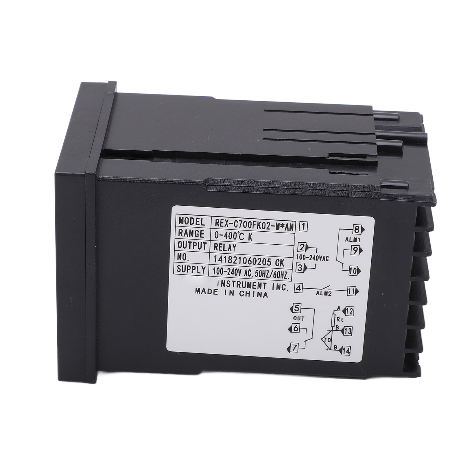 Rexc700fk02man Digitalthermostat Mit Digitalanzeige, Hochpräzises Smart-thermometer 100v-240v