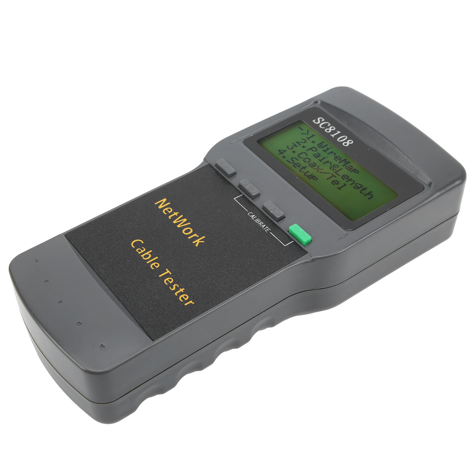 Sc-8108 Rj45 Netzwerkkabeltester, Internet-kontinuitätsprüfer Für Telekommunikationsprojekte