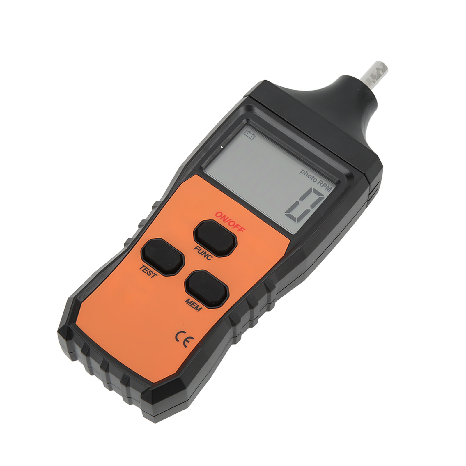 Hochpräziser, Intelligenter Digitaler Drehzahlmesser 6236p, Multifunktionaler Tragbarer Tachometer