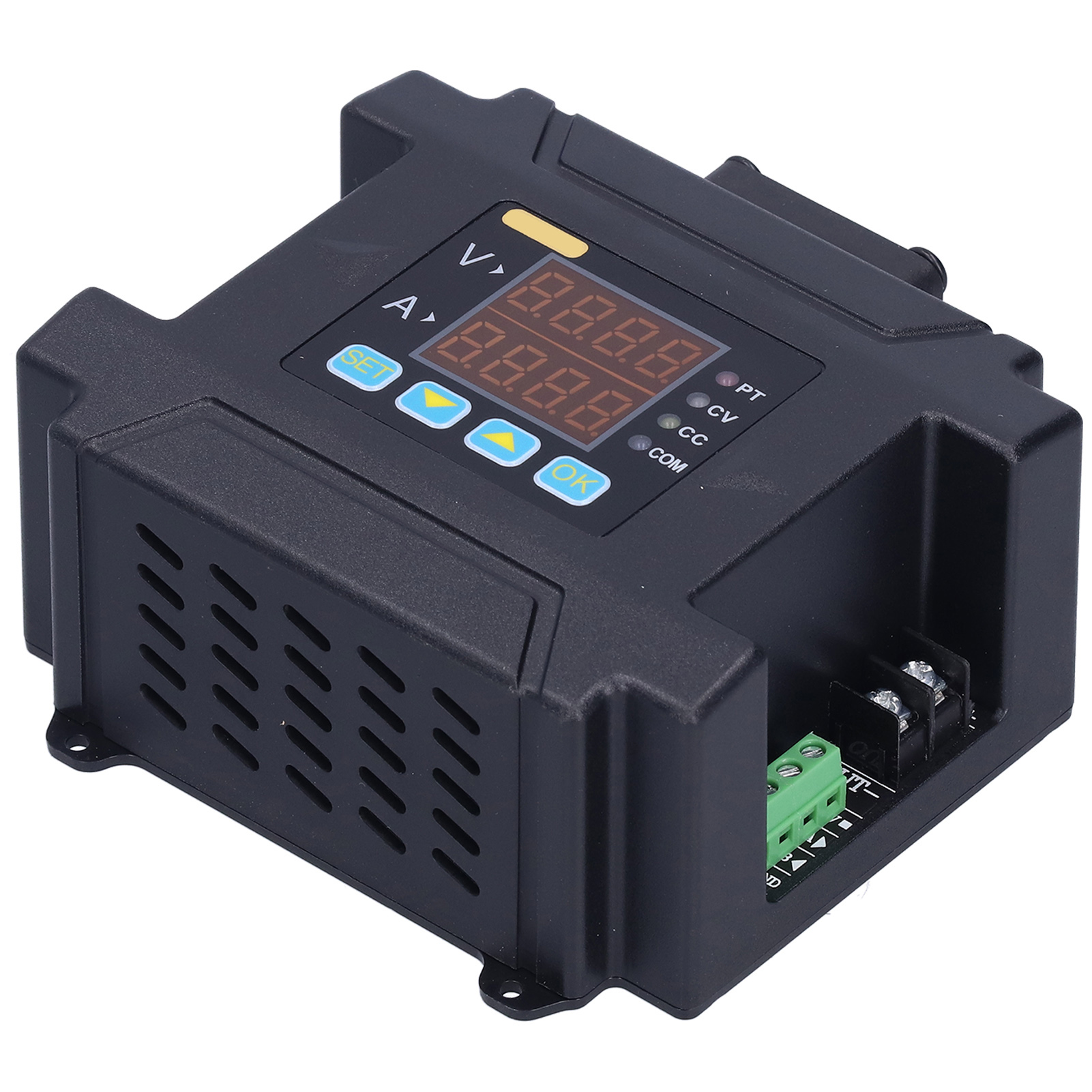 Modul Buck 8068 0‐8a Programmierbarer Dc-stabilisierter Spannungsregler Mit Gehäuse, Cnc-einstellbares Netzteil