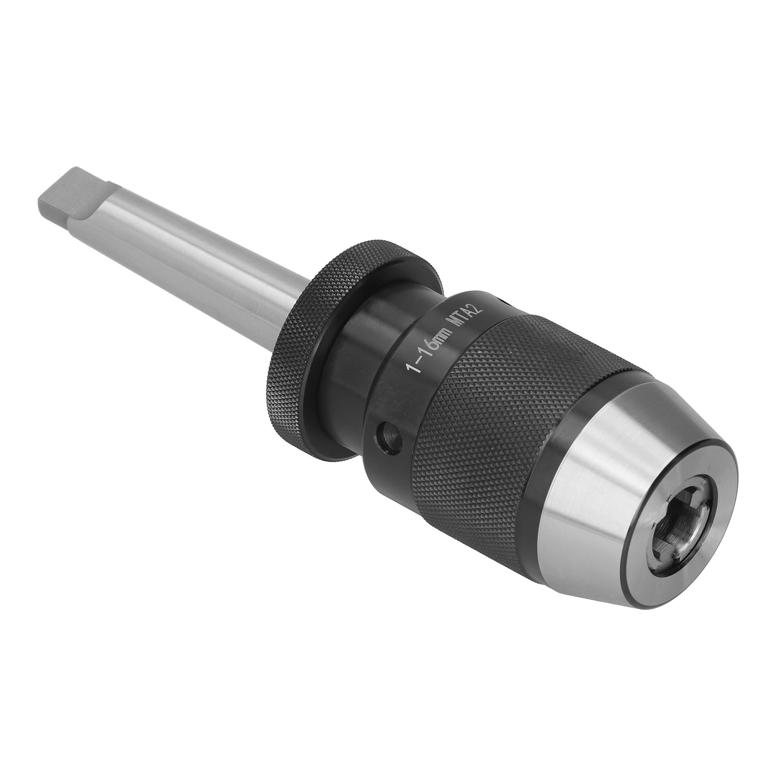 Schlüsselloses, Selbstspannendes Bohrfutter Mit Integriertem Morsekonus Mt2, Gerades 116-mm-drehwerkzeug