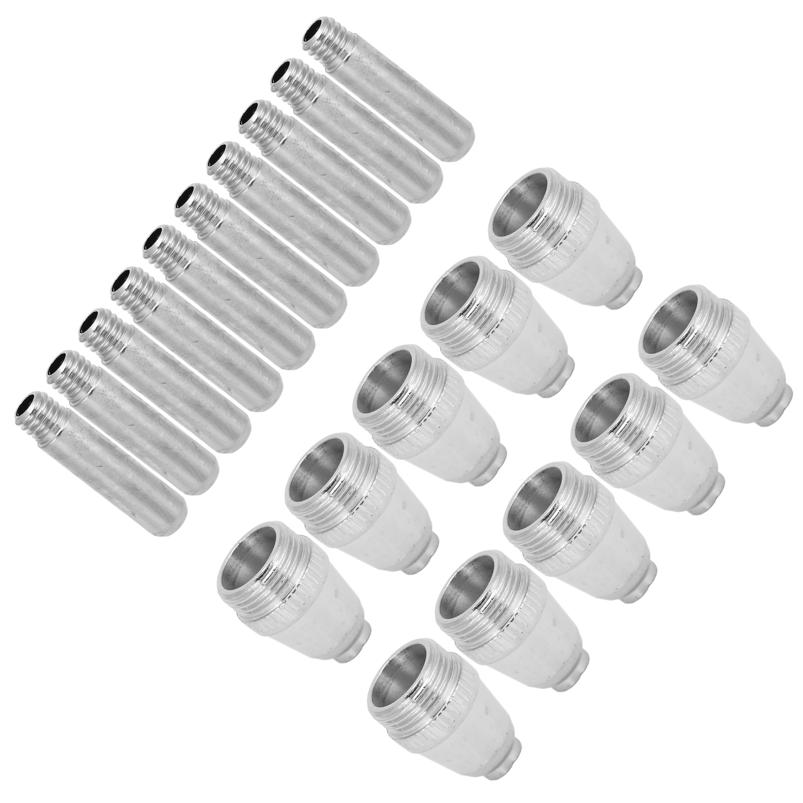 Set Mit 20 Verbrauchsmaterialien Für Plasmaschneidbrenner, Elektrodendüse Für Ag-60 Sg55 Schneidbrenner