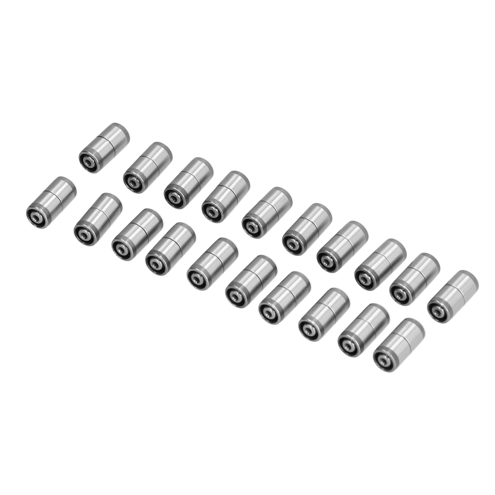 Satz Mit 20 Metallführungsbuchsen, Präzisionspositionierungsringe Für Formen, 10x7x10x10