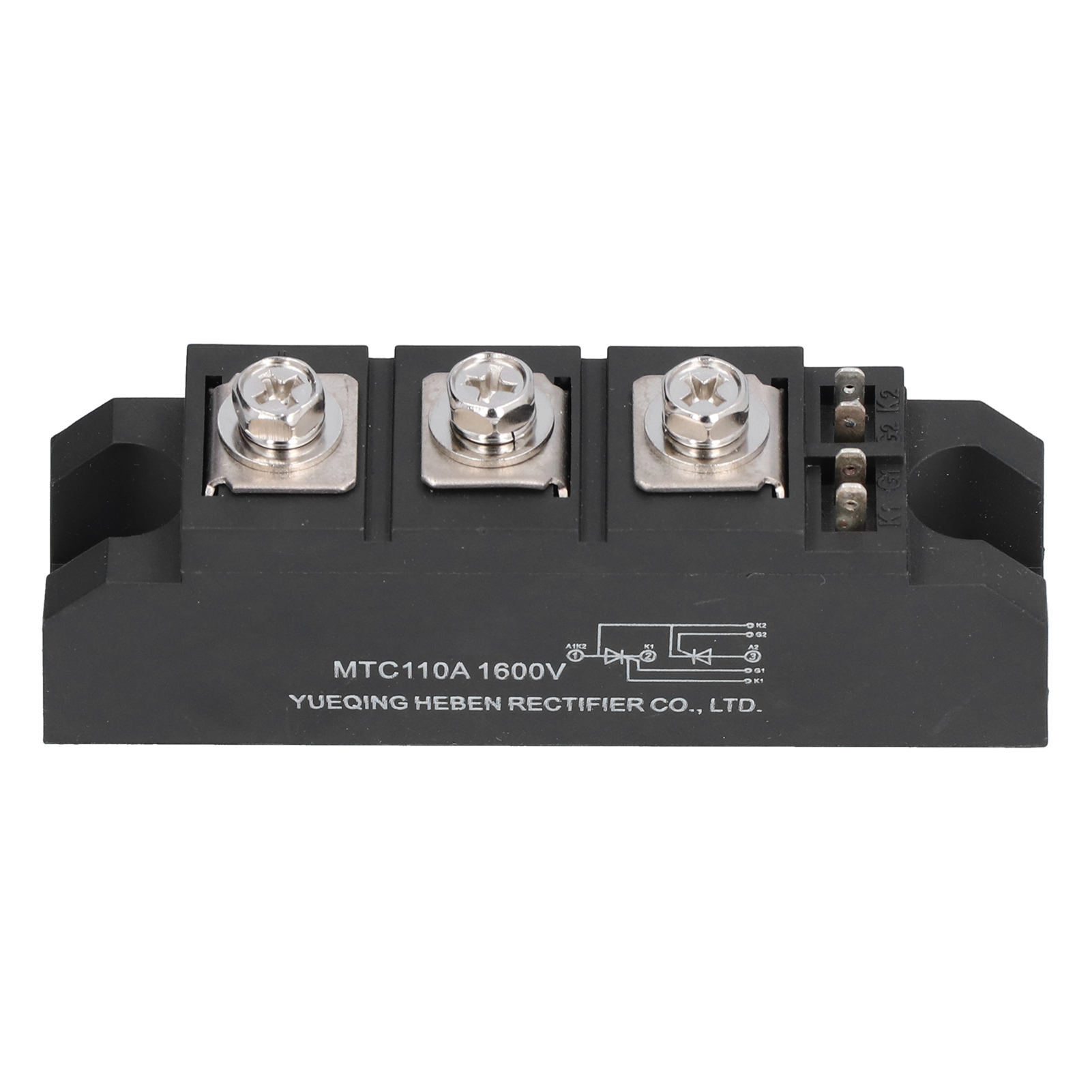 3-poliger Thyristor-brückengleichrichter Mtc110a 1600v Für Schaltungssteuerung
