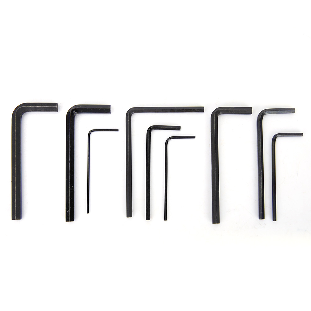 Universeller Sechskantschlüssel Für Gitarreneinstellungen, Set Mit 6 Größen 1,5 2,0 2,5 3,0 4,0 5,0 Mm Und 1/20, 1/8, 3/16 Zoll, Für Steg Und Mechaniken.