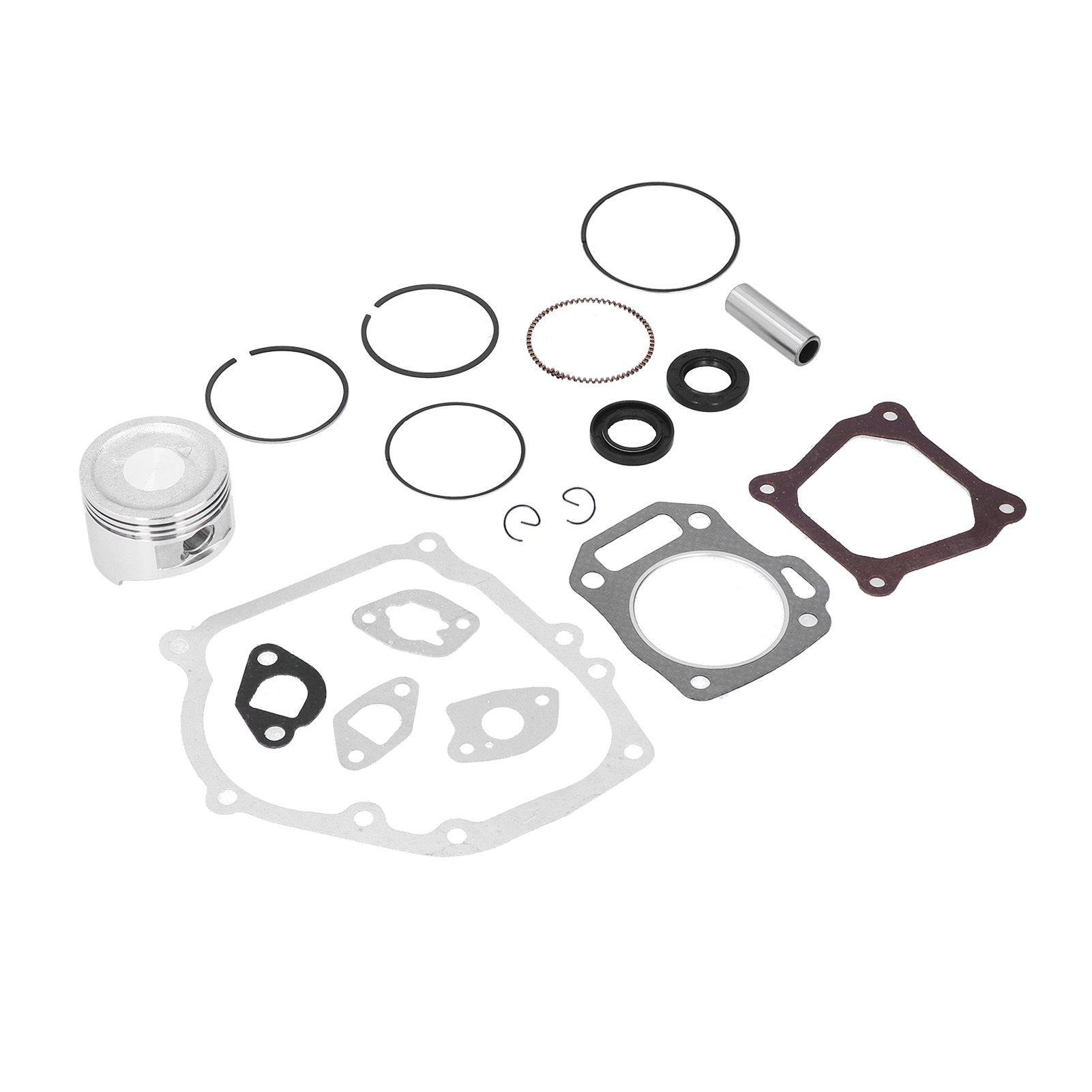 68-mm-kolbendichtungssatz, Kolbenringe, Kolbenbolzen Und Öldichtungen Für Gx160, Gx200, 168f 5,5 Ps Und 6,5 Ps Motoren