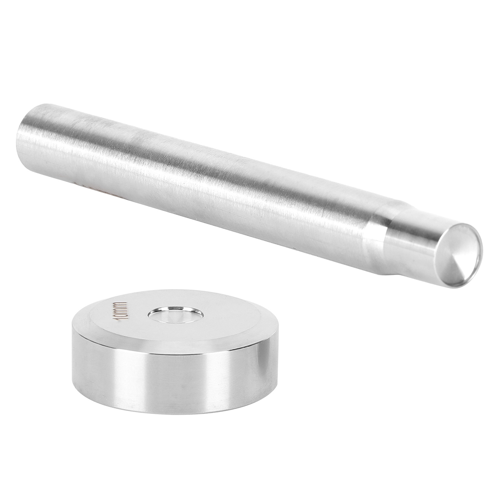 Doppelseitiges Nietpistolen-set Für Leder, Metallstanzwerkzeug, Lederbearbeitungs-set, 10 Mm