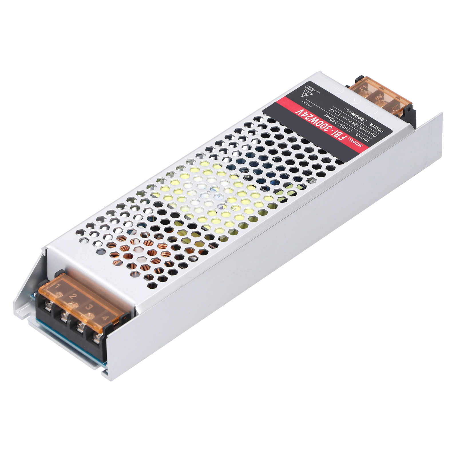 24v 300w Led-netzteil, Transformator Für Led-streifen, Industrieller Schaltregler Ac 190-240v