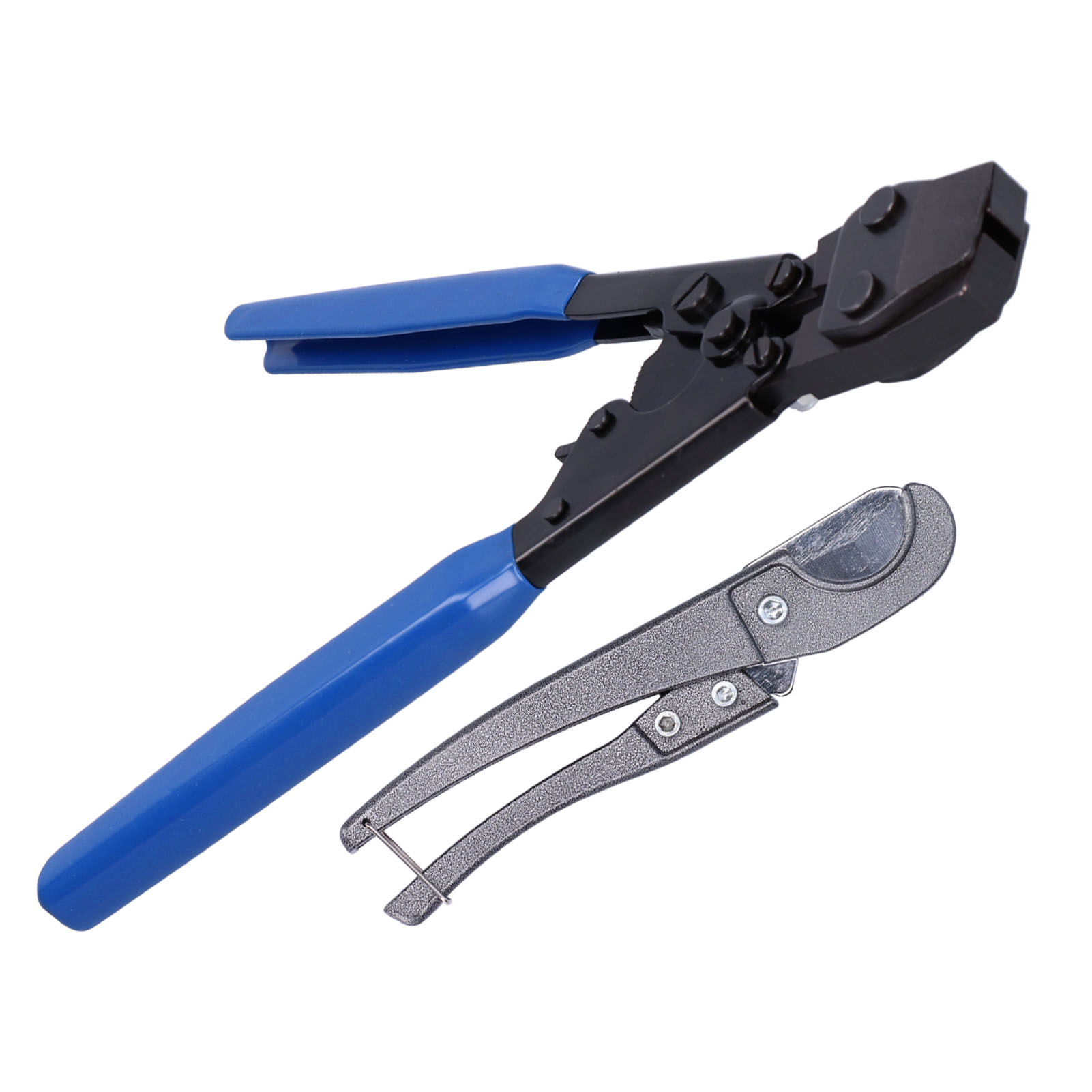 Schlauchschellen-crimpzange Mit Rohrschneider, Kfz-reparatur-handwerkzeug, Hardware-zubehör, Profi-set