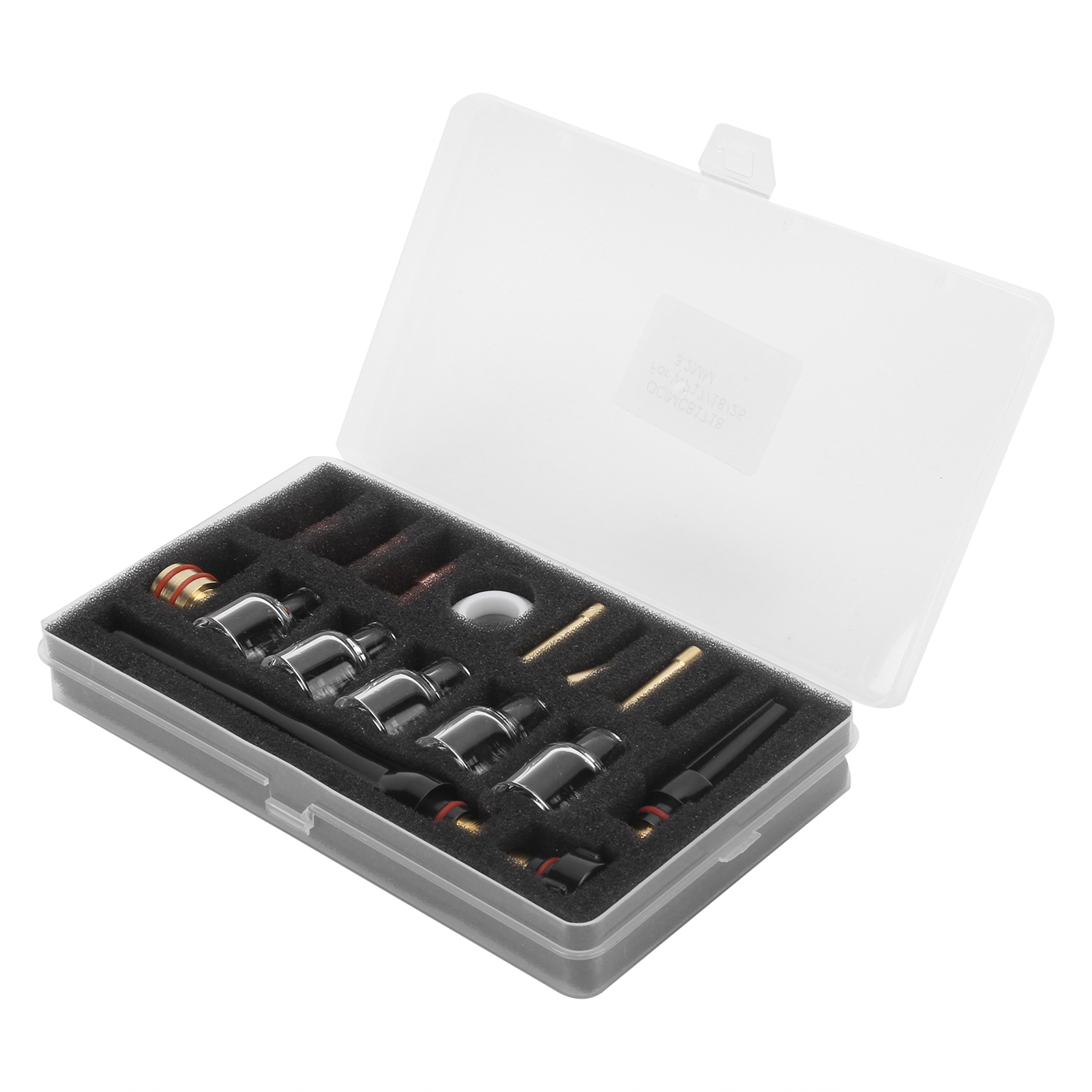 Wig-schweißbrenner-verschleißteile-set – Glas, Messing-wolframklemme, Zubehör Für Wp-17/18/26